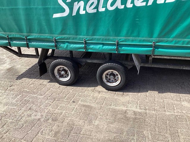 1989 wesco dr3000 dr 3000 aanhangwagen - afbeelding 3 van  14