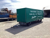 1989 wesco dr3000 dr 3000 aanhangwagen - afbeelding 1 van  14