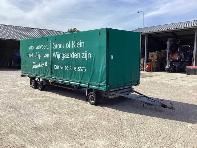 1989 wesco dr3000 dr 3000 aanhangwagen - afbeelding 7 van  14