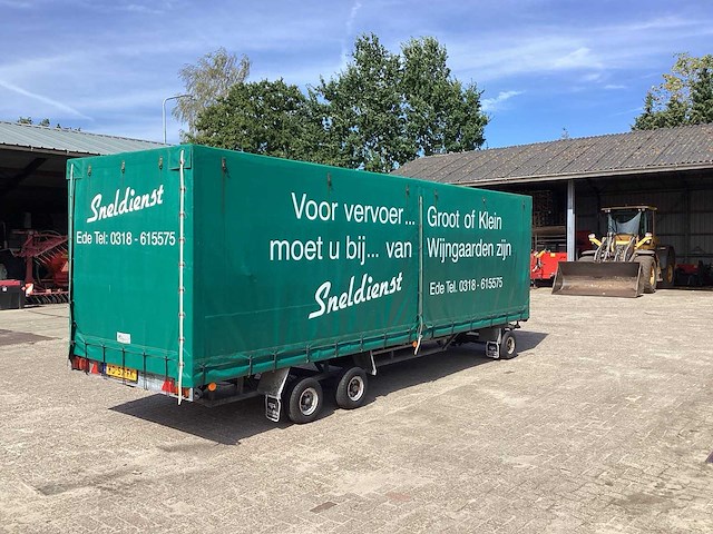 1989 wesco dr3000 dr 3000 aanhangwagen - afbeelding 8 van  14