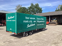 1989 wesco dr3000 dr 3000 aanhangwagen - afbeelding 8 van  14