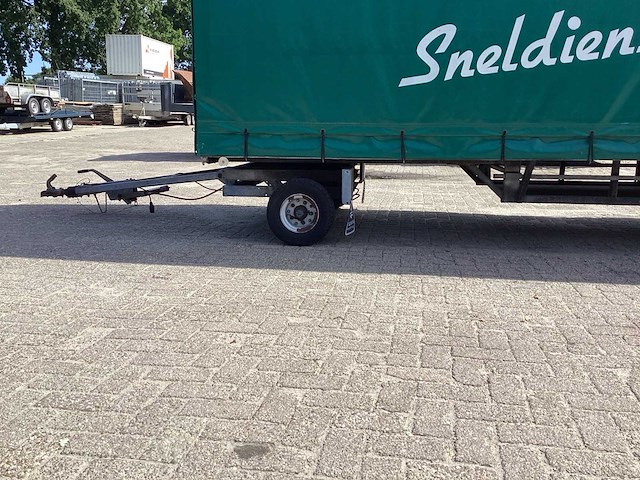 1989 wesco dr3000 dr 3000 aanhangwagen - afbeelding 11 van  14