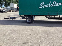 1989 wesco dr3000 dr 3000 aanhangwagen - afbeelding 11 van  14