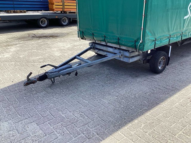 1989 wesco dr3000 dr 3000 aanhangwagen - afbeelding 12 van  14