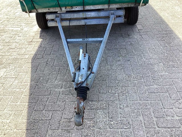 1989 wesco dr3000 dr 3000 aanhangwagen - afbeelding 13 van  14