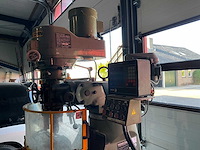 1989 yeong chin ycm-1 1/2 v verticale freesmachine - afbeelding 6 van  11