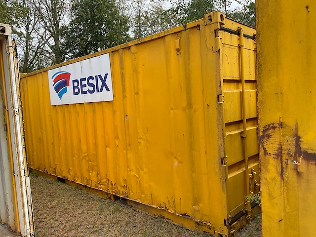 1989 zeecontainer 20ft - afbeelding 1 van  9