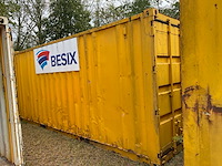 1989 zeecontainer 20ft - afbeelding 1 van  9