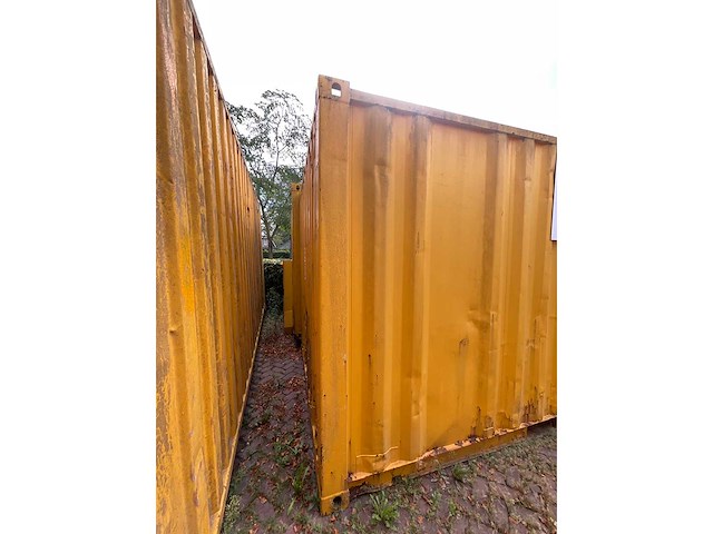 1989 zeecontainer 20ft - afbeelding 5 van  9