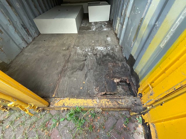 1989 zeecontainer 20ft - afbeelding 7 van  9