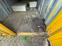1989 zeecontainer 20ft - afbeelding 7 van  9