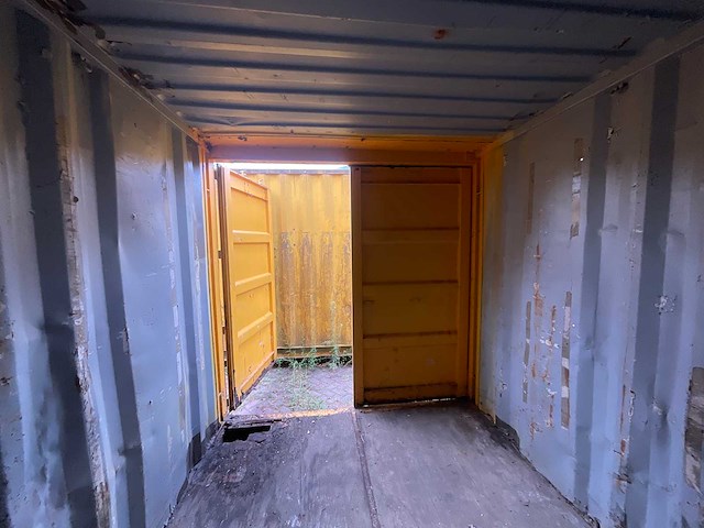 1989 zeecontainer 20ft - afbeelding 8 van  9