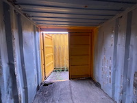 1989 zeecontainer 20ft - afbeelding 8 van  9