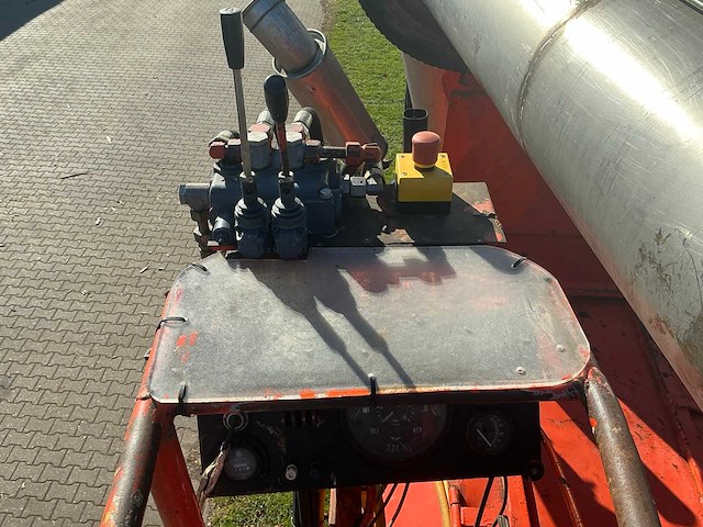 1989 zelfbouw stroblazer aanhanger - afbeelding 57 van  66