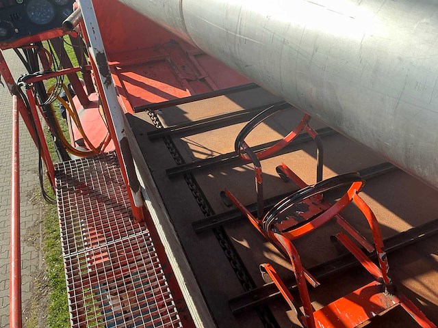 1989 zelfbouw stroblazer aanhanger - afbeelding 61 van  66