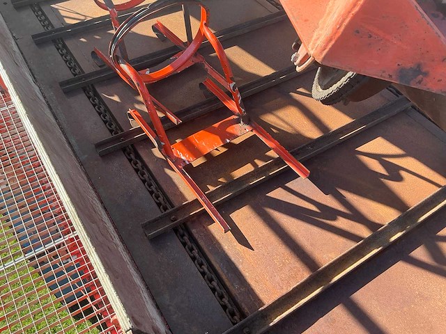 1989 zelfbouw stroblazer aanhanger - afbeelding 62 van  66