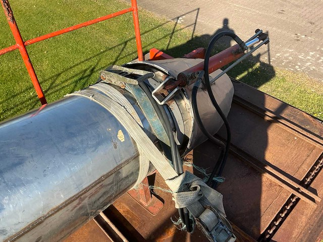 1989 zelfbouw stroblazer aanhanger - afbeelding 63 van  66