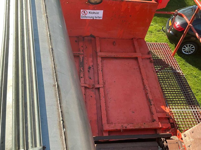 1989 zelfbouw stroblazer aanhanger - afbeelding 22 van  66