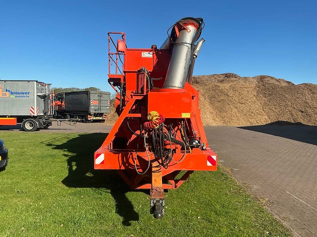 1989 zelfbouw stroblazer aanhanger - afbeelding 64 van  66