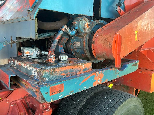 1989 zelfbouw stroblazer aanhanger - afbeelding 29 van  66