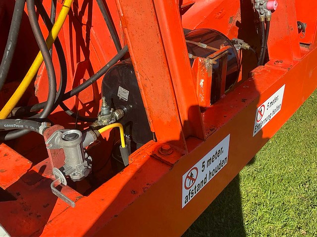 1989 zelfbouw stroblazer aanhanger - afbeelding 36 van  66