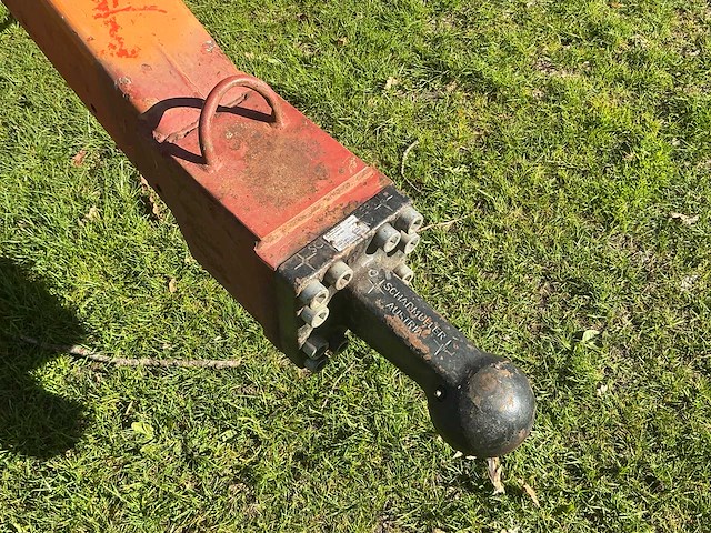 1989 zelfbouw stroblazer aanhanger - afbeelding 37 van  66