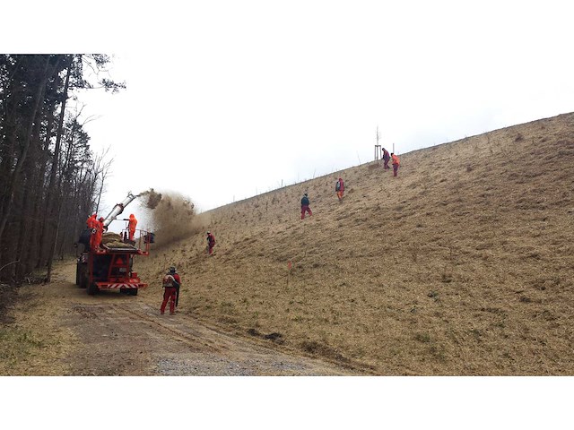 1989 zelfbouw stroblazer aanhanger - afbeelding 42 van  66