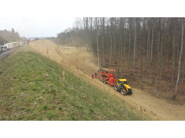 1989 zelfbouw stroblazer aanhanger - afbeelding 44 van  66