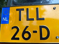 1989 zetor 7211 vierwielaangedreven landbouwtractor - afbeelding 2 van  10