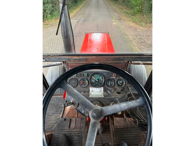 1989 zetor 7211 vierwielaangedreven landbouwtractor - afbeelding 9 van  10