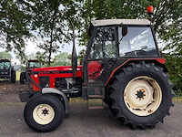 1989 zetor 7211 vierwielaangedreven landbouwtractor - afbeelding 4 van  10