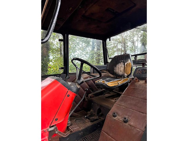 1989 zetor 7211 vierwielaangedreven landbouwtractor - afbeelding 8 van  10