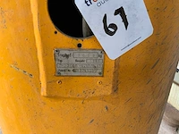 1989 zhd 3000-4,97/3,43 360° kolomzwenkarmkraan - afbeelding 4 van  4