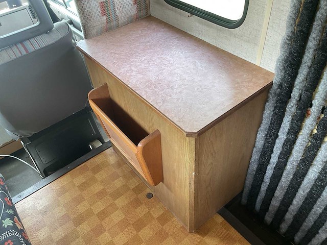 1990 - fiat - 280 - camper/kampeerwagen - afbeelding 14 van  29