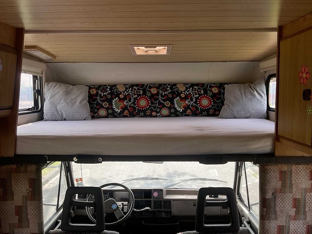 1990 - fiat - 280 - camper/kampeerwagen - afbeelding 18 van  29