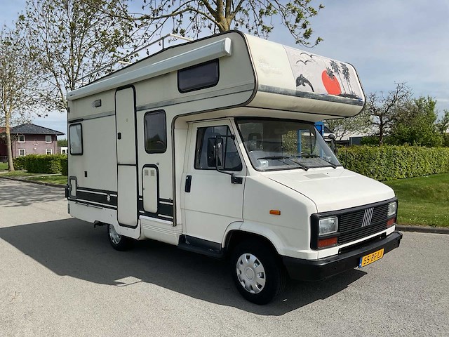1990 - fiat - 280 - camper/kampeerwagen - afbeelding 12 van  29