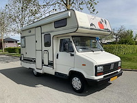 1990 - fiat - 280 - camper/kampeerwagen - afbeelding 12 van  29