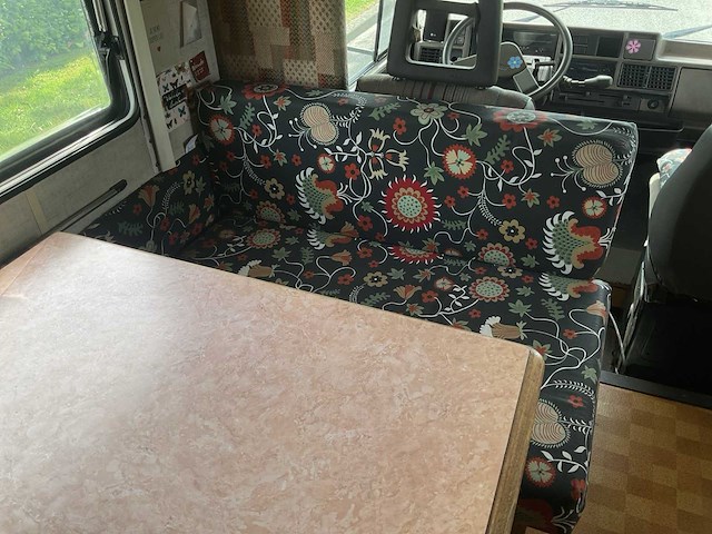 1990 - fiat - 280 - camper/kampeerwagen - afbeelding 29 van  29