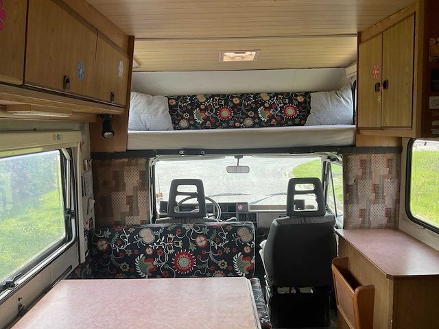1990 - fiat - 280 - camper/kampeerwagen - afbeelding 21 van  29