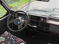 1990 - fiat - 280 - camper/kampeerwagen - afbeelding 24 van  29