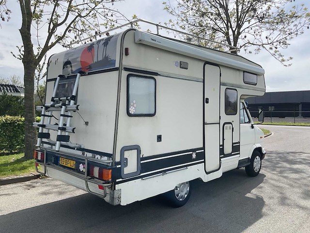 1990 - fiat - 280 - camper/kampeerwagen - afbeelding 26 van  29