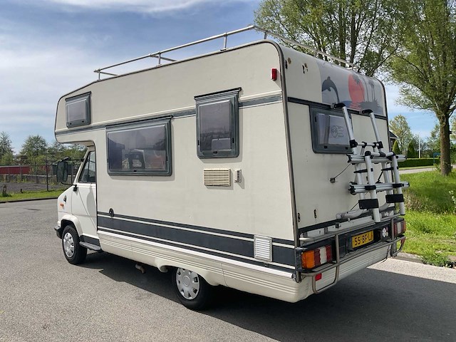 1990 - fiat - 280 - camper/kampeerwagen - afbeelding 27 van  29
