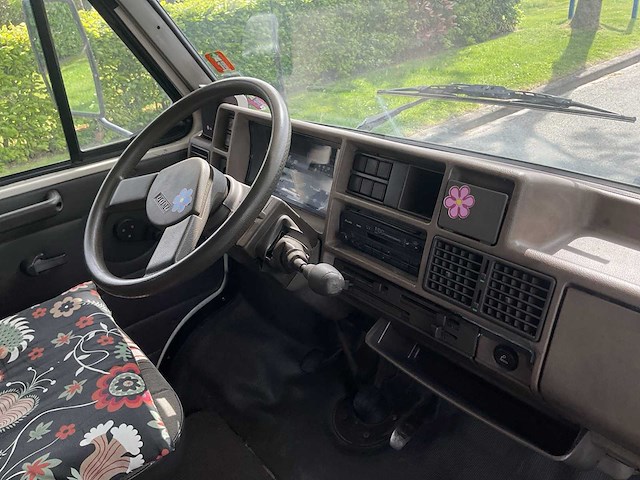 1990 - fiat - 280 - camper/kampeerwagen - afbeelding 28 van  29