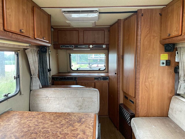 1990 - fiat - 280 - ma7 kampeerauto - camper/kampeerwagen - afbeelding 13 van  30
