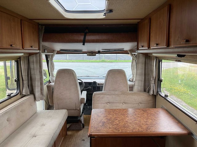 1990 - fiat - 280 - ma7 kampeerauto - camper/kampeerwagen - afbeelding 29 van  30
