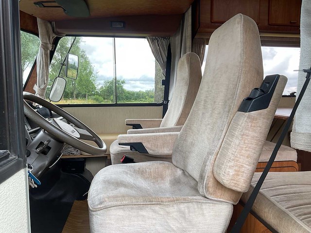 1990 - fiat - 280 - ma7 kampeerauto - camper/kampeerwagen - afbeelding 8 van  30