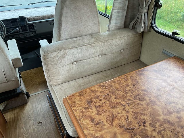 1990 - fiat - 280 - ma7 kampeerauto - camper/kampeerwagen - afbeelding 7 van  30