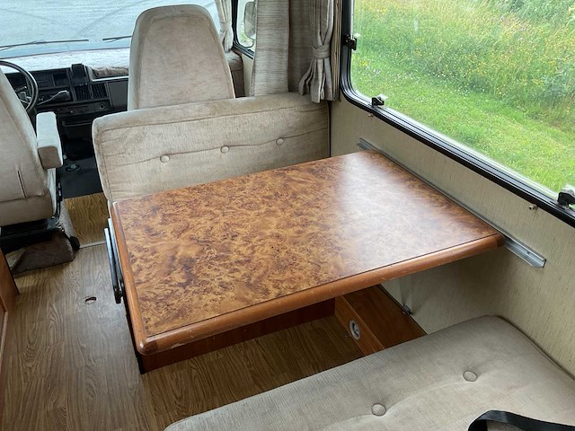 1990 - fiat - 280 - ma7 kampeerauto - camper/kampeerwagen - afbeelding 10 van  30