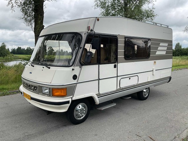 1990 - fiat - 280 - ma7 kampeerauto - camper/kampeerwagen - afbeelding 1 van  30