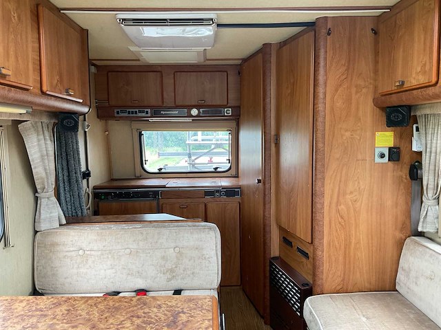 1990 - fiat - 280 - ma7 kampeerauto - camper/kampeerwagen - afbeelding 24 van  30